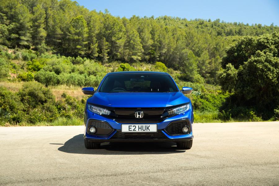  Honda Civic Hatchback (FK7) 2017 года  (UK) (фото 39 из 41)
